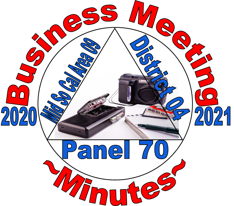 March 3, 2021; Business Meeting Minutes