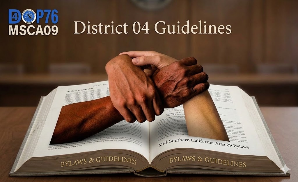 District 04 Guidelines & Bylaws