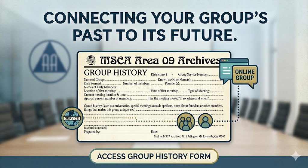 Group History Form, English