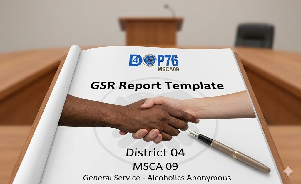 GSR Report Template