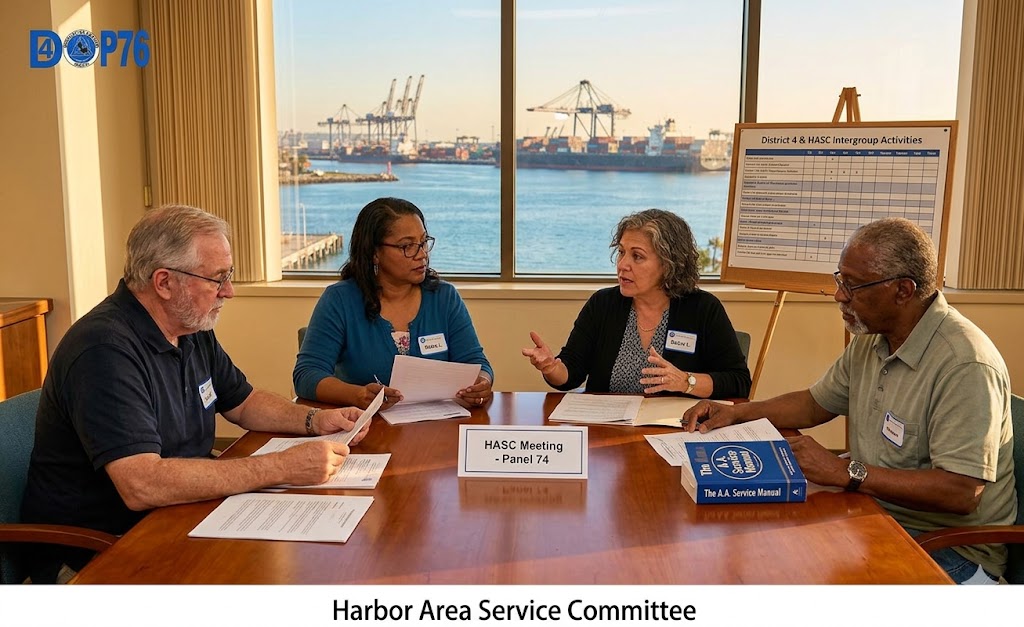 Harbor Area Service Committee, Panel 74