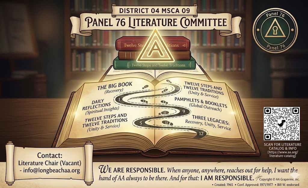 Literature Committee, Panel 76