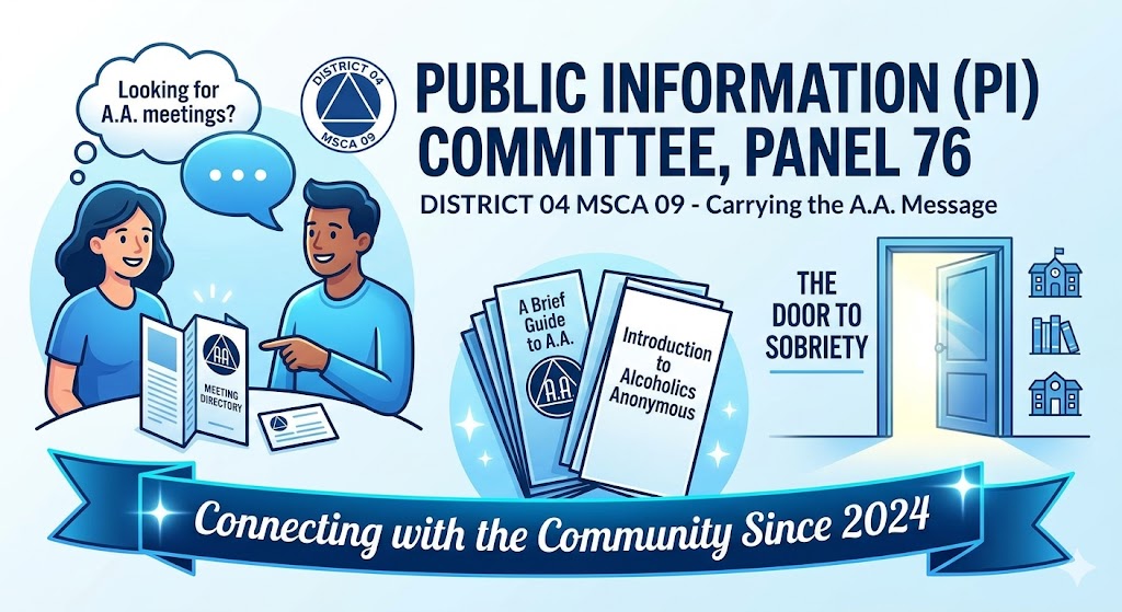 Public Information (PI) Committee, Panel 76