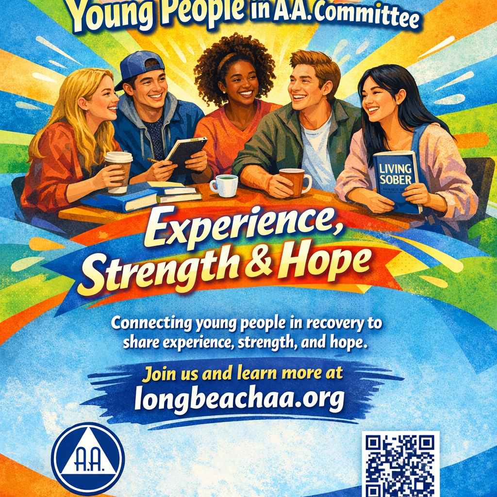 Young People in A.A. (YPAA) Co-coordinating Committee, Panel 76
