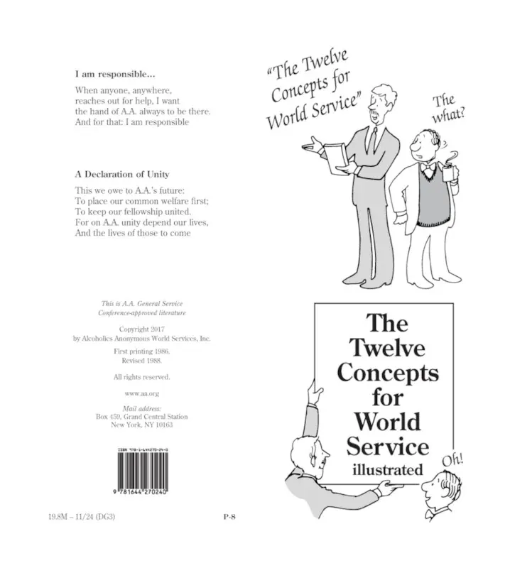 Twelve Concepts Illustrated