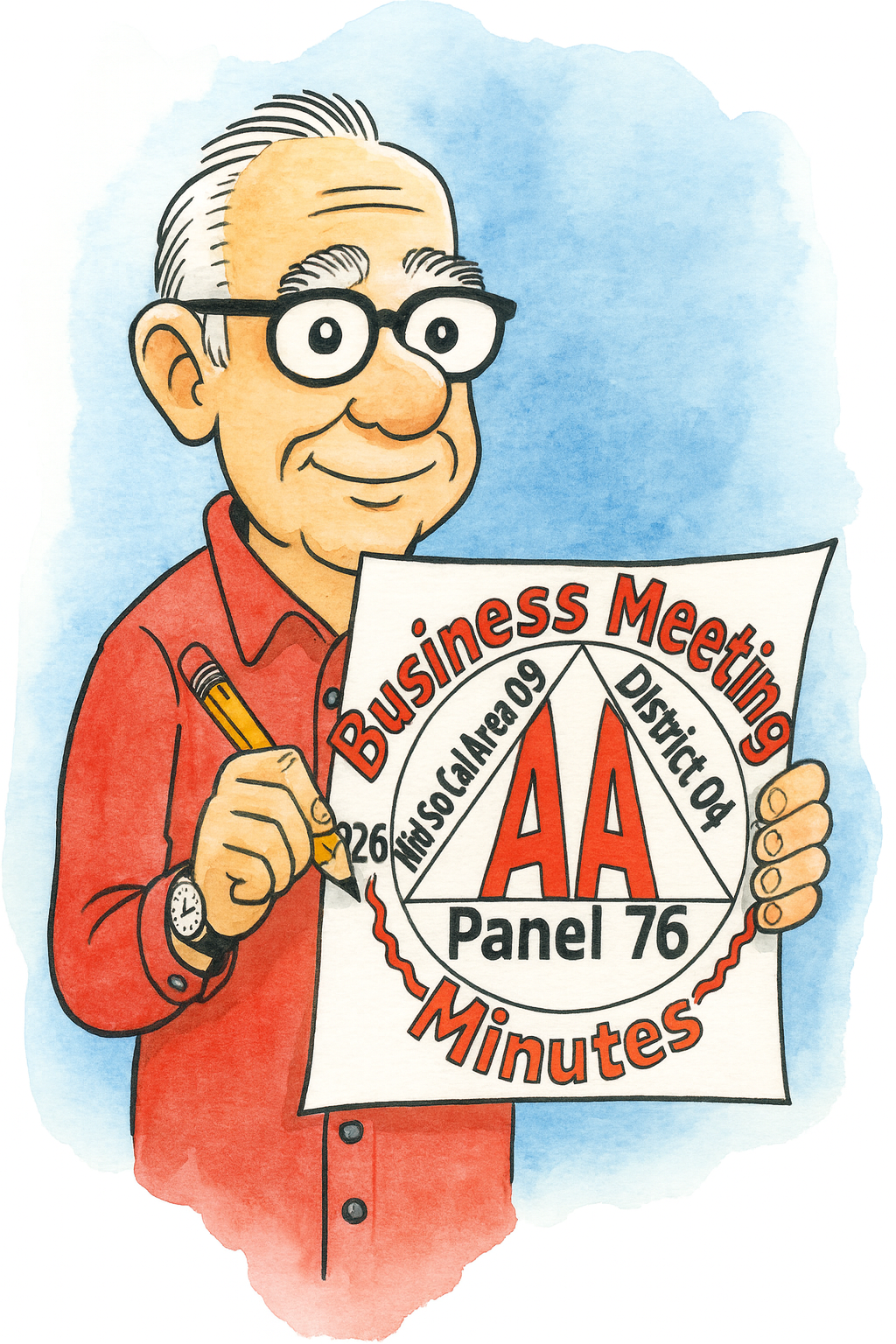 January 7, 2026, D4/MSCA09 Business Meeting Minutes