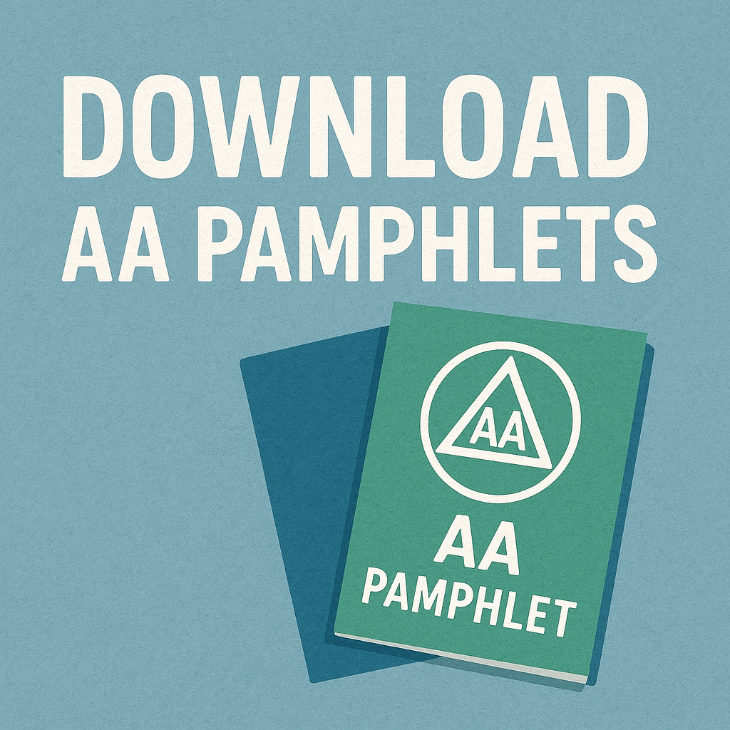 AA Conference-approved Pamphlets