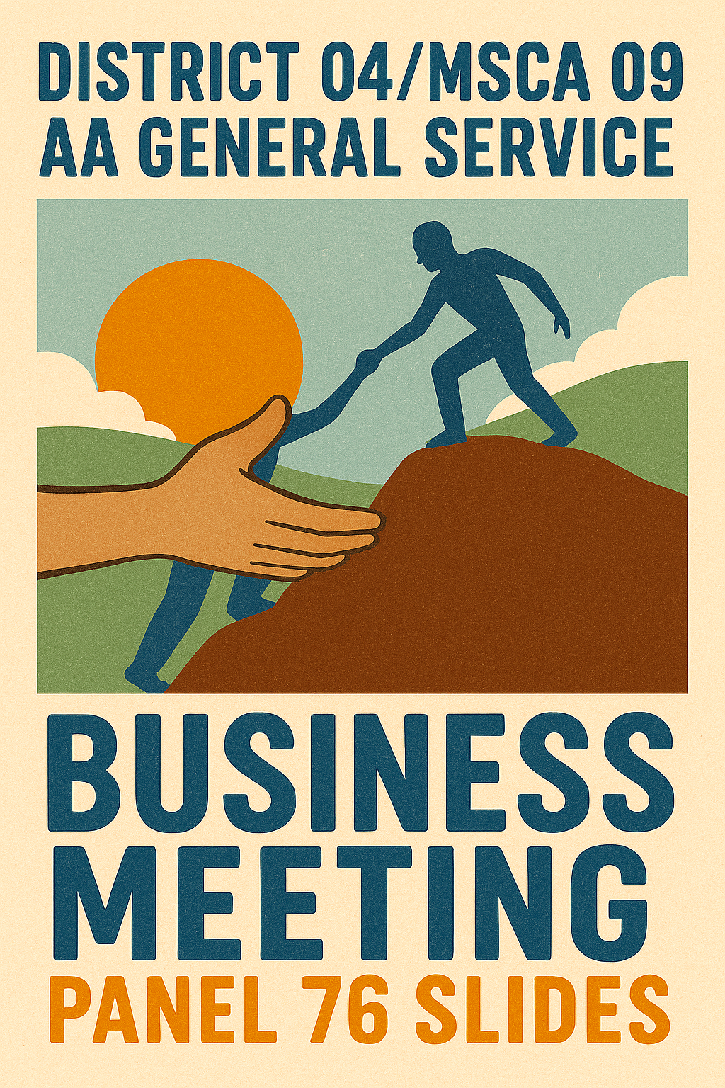 Slides for D4/MSCA 09 February 4, 2026, Business Meeting