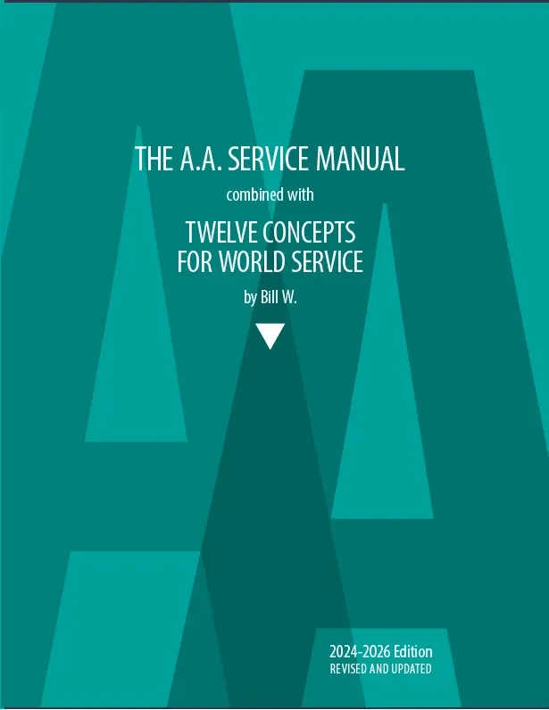 A.A. Service Manual/Twelve Concepts for World Services