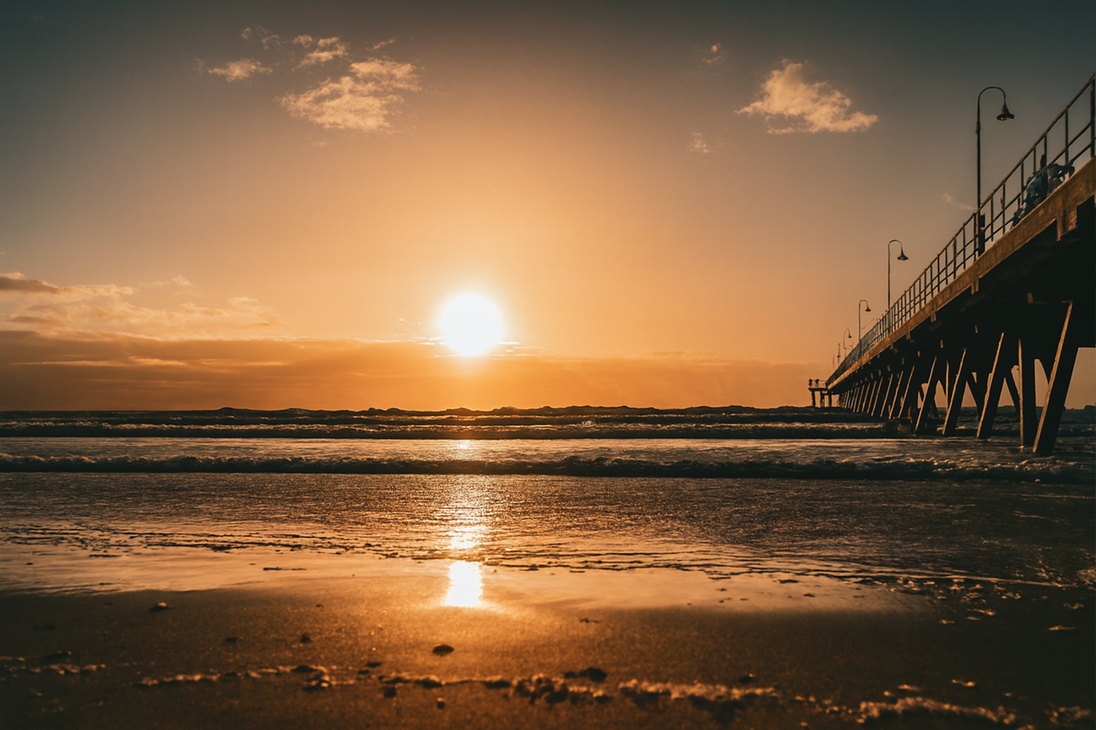 Seamless canvas land