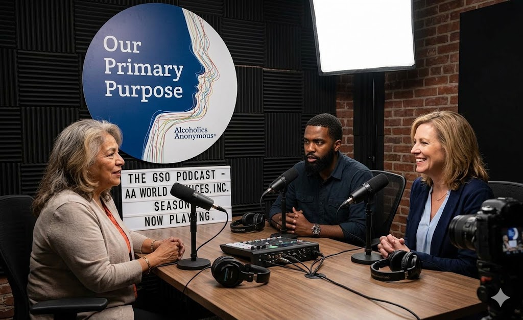 Our Primary Purpose (GSO Podcast)