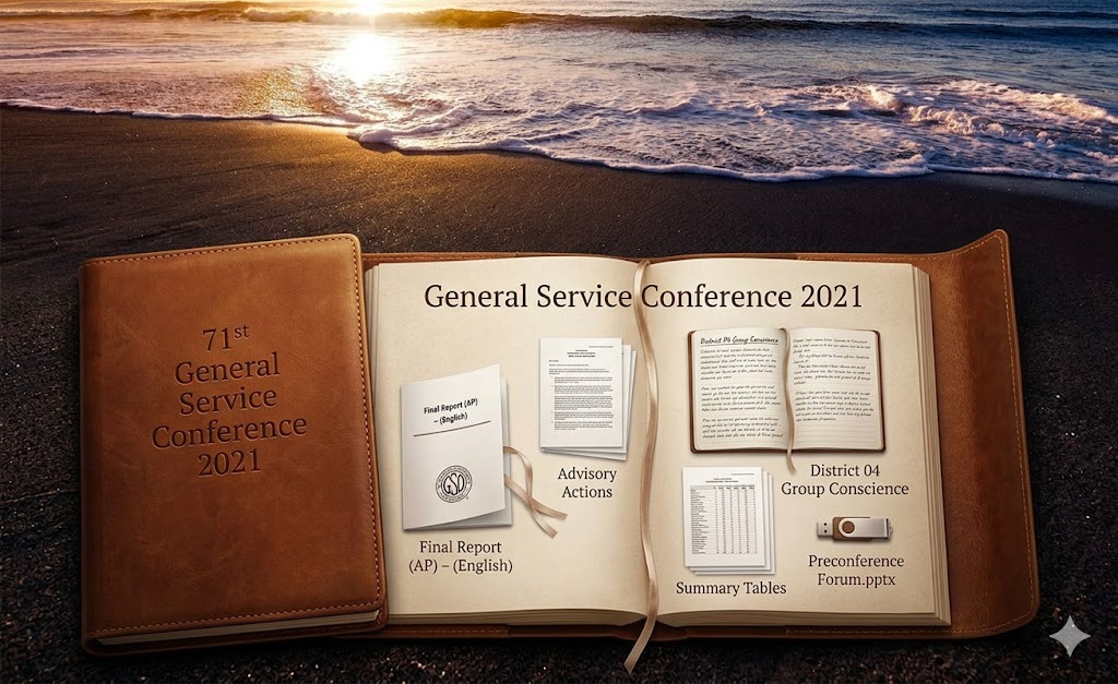 General Service Conference 2021