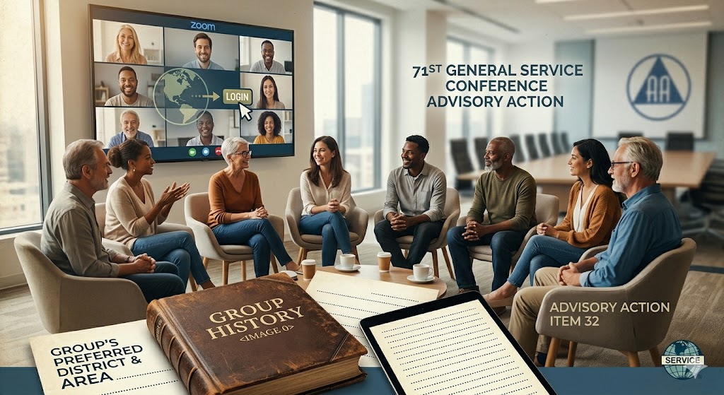 Background ONLINE GROUPS & ALCOHOLICS ANONYMOUS