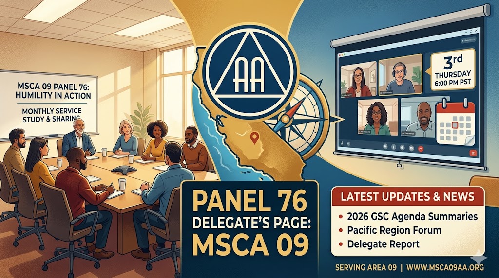 Panel 76 Delegate, Debra L. of Long Beach