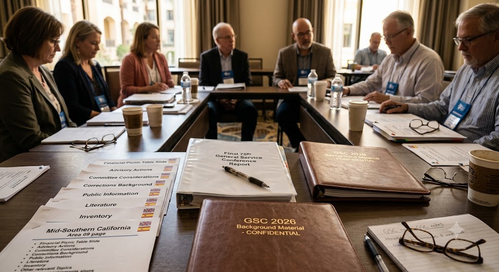CONFIDENTIAL MATERIALS for 2026 GSC