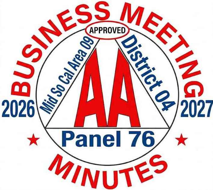 February 4, 2026, D4/MSCA09 Business Meeting Minutes
